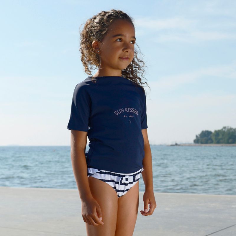 Natuur Veroorloven wakker worden UV Shirt Sunshine Blue | Zwemshirt - StoereKindjes: de UV specialist